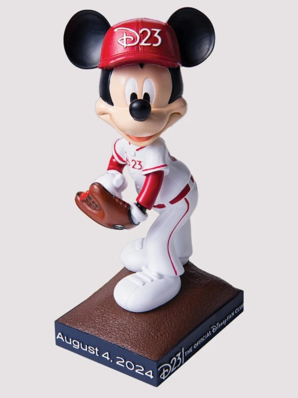 Mickey Mouse D23 Bobblehead - LA Angels - Picture 4 of 5